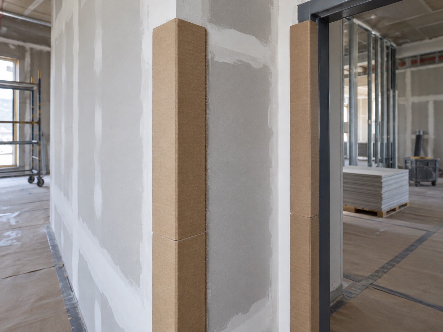 Corner & jamb protection